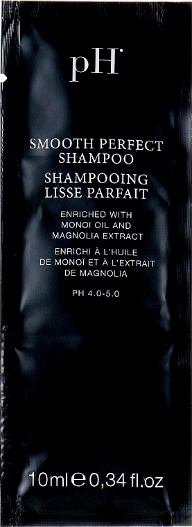 Perfect Smoothness Shampoo - Ph Laboratories Smooth Perfect Shampoo (sample) — photo N1
