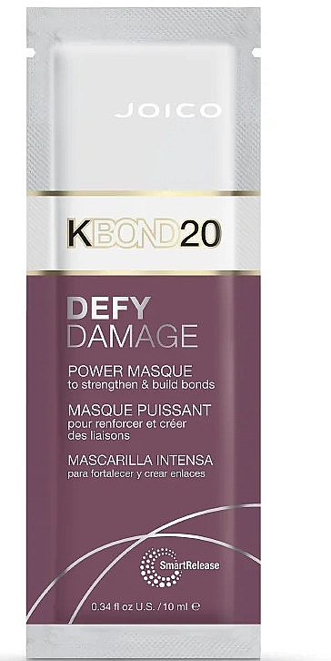 Mask for Damaged Hair - Joico Defy Damage Kbond20 Power Masque — photo N1