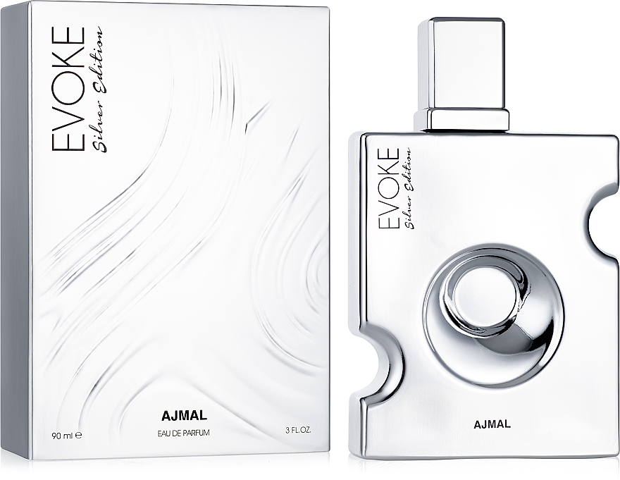 Ajmal Evoke Silver Edition For Him - Eau de Parfum — photo N2