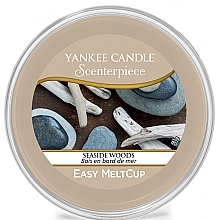 Fragrances, Perfumes, Cosmetics Scented Wax - Yankee Candle Seaside Woods Scenterpiece Melt Cup