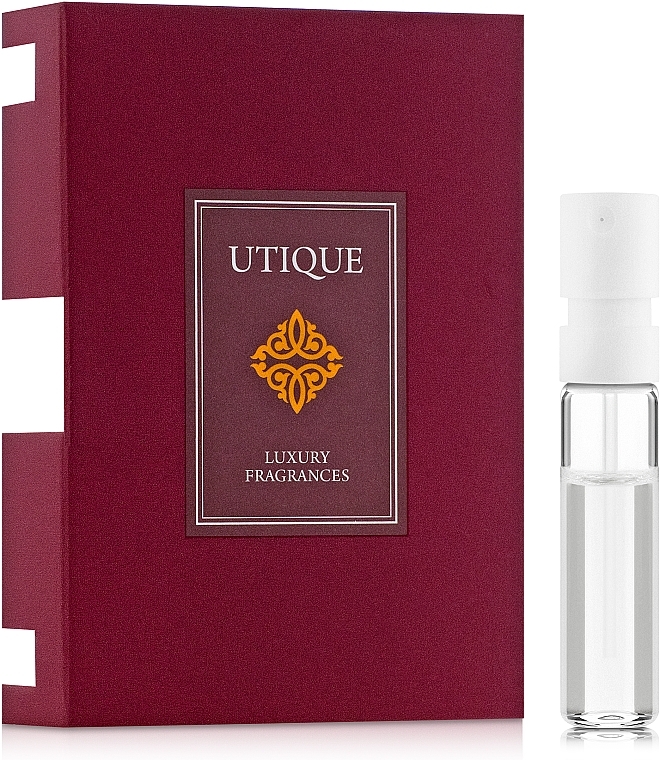 GIFT! Federico Mahora Utique Sexy Cashmere - Eau de Parfum (mini size) — photo N2