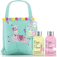 Fragrances, Perfumes, Cosmetics Set - Baylis & Harding Beauticology Llama Small Gift Bag (sh/cr/100ml + b/wash/100ml)