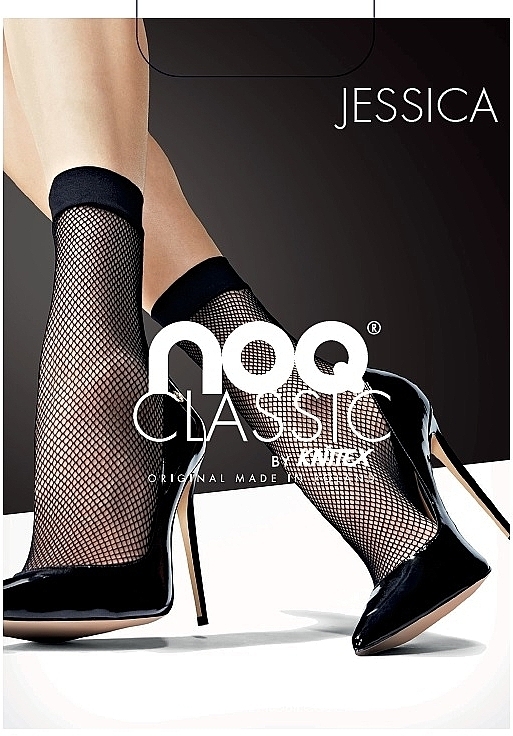 Women Socks 'Jessica', beige - Knittex — photo N1