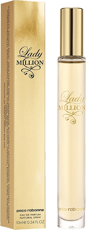 Paco Rabanne Lady Million - Eau (mini size) — photo N1