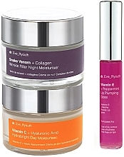 Set - Dr. Eve_Ryouth Age-Correct Plumper Skin & Lips Set (d/cr/50ml + night/cr/50ml + lip/gloss/8ml) — photo N1