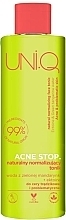 Face Toner - UNI.Q Acne Stop Natural Normalizing Face Tonic — photo N1