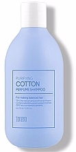 Cleansing Shampoo with Cotton Scent - Tenzero Purifying Cotton Perfume Shampoo — photo N1