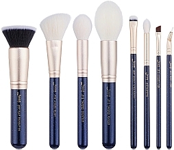 Fragrances, Perfumes, Cosmetics Makeup Brush Set, T485, 8 pcs - Jessup