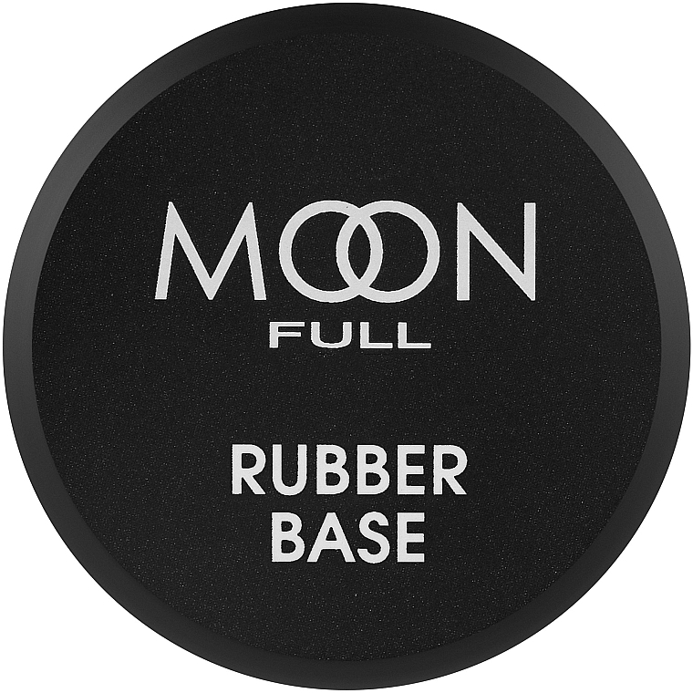 Base Coat (jar) - Moon Full Rubber Base — photo N1