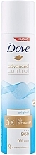 Fragrances, Perfumes, Cosmetics Antiperspirant Deodorant - Dove Advanced Control Original Deodorant Spray