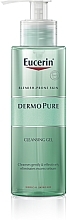 Fragrances, Perfumes, Cosmetics Cleansing Gel for Problem Skin - Eucerin Dermo Pure Cleansing Gel