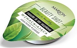 Fragrances, Perfumes, Cosmetics Face Mask - Marion Beauty Shot Tea Is Healthy Gel Mask