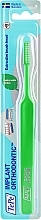 Fragrances, Perfumes, Cosmetics Orthodontic Toothbrush, green - TePe Implant/Orthodontic