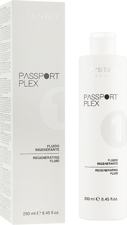 Regenerating Hair Fluid - Oyster Cosmetics Passport Step 1 Regenerating Fluid — photo N1