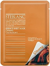 Fragrances, Perfumes, Cosmetics Face Mask - Steblanc Essence Sheet Mask Ginseng