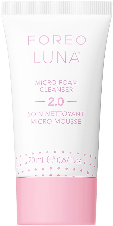Cleansing Face Foam - Foreo Luna Micro-Foam Cleanser 2.0 — photo N1
