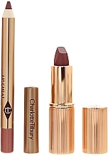 Lip Kit - Charlotte Tilbury Pillow Talk Lip Kit (liner/0.8g + lipstick/1.5g) — photo N3