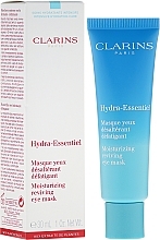 Fragrances, Perfumes, Cosmetics Eye Mask - Clarins Hydra-Essentiel Moisturizing Reviving Eye Mask