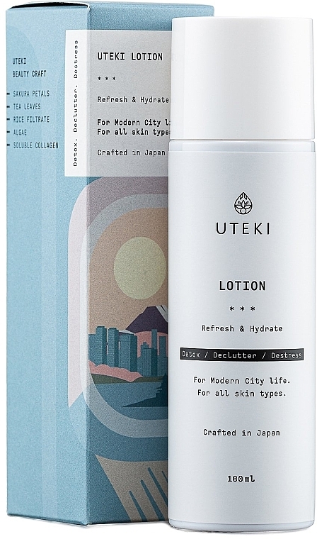 Face Lotion - Uteki Lotion — photo N3