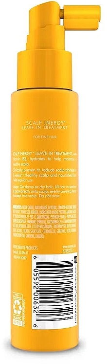 Leave-In Conditioner - Nexxus Scalp Inergy Leave-in Conditioner — photo N2