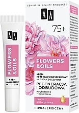 Fragrances, Perfumes, Cosmetics Anti-Wrinkle Eye & Hand Cream 75+ - AA Flowers & Oils Anti-Wrinkle Eyes And Lip Cream