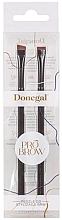 Brow Styling Brush Set, 2 pcs. - Donegal Pro Brow — photo N1