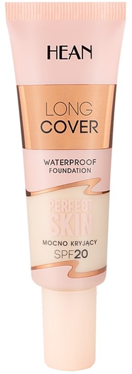 Waterproof Foundation - Hean Long Cover Waterproof Foundation SPF20 — photo N1