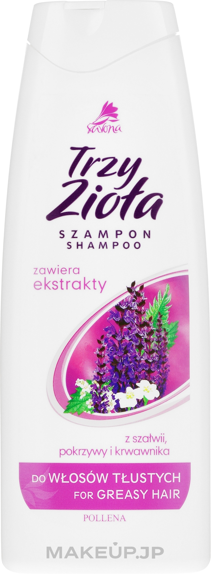 Oily Hair Shampoo - Pollena Savona  — photo 250 ml