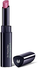 Fragrances, Perfumes, Cosmetics Moisturizing Lipstick - Dr.Hauschka Sheer Lipstick