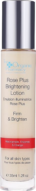 Radiance Complex - The Organic Pharmacy Rose Plus Brightening Complex — photo N1