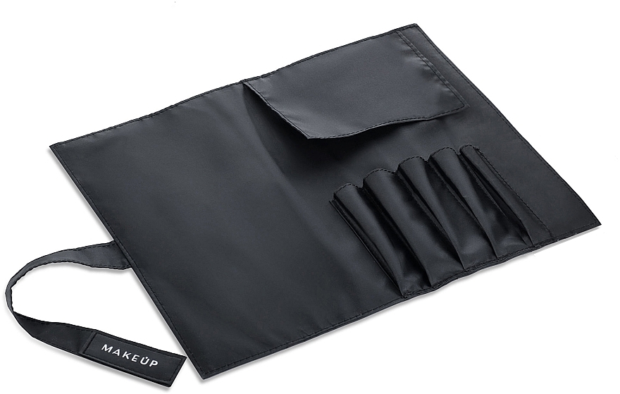 5-Piece Makeup Brush Case "Basic", black - MAKEUP — photo N2