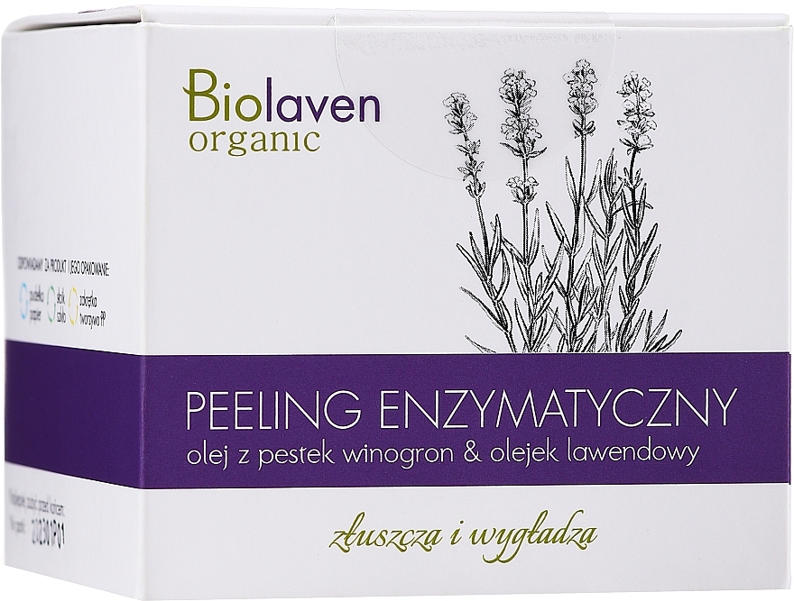 Enzyme Face Peeling - Biolaven Organic — photo N2