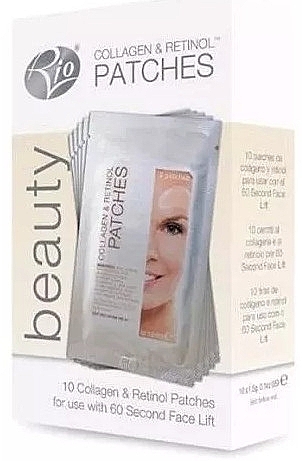 Collagen & Retinol Eye Patches - Rio-Beauty Collagen & Retinol Patches — photo N3