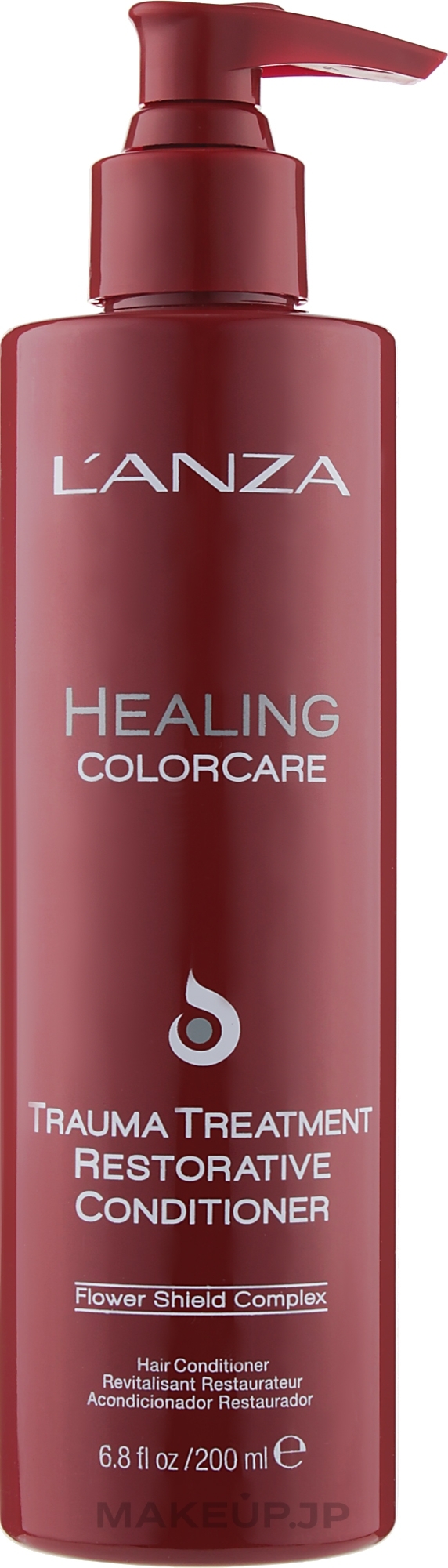 Restorative Protection Conditioner - L'anza Healing ColorCare Trauma Treatment Restorative Conditioner — photo 200 ml