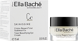 Repairing Skinissime Eye Cream - Ella Bache Skinissime Creme Regard Total Sublimatrice — photo N2