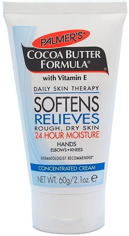 Hand Cream with Cocoa Butter - Palmer's Cocoa Butter Formula Softnes Relieves Concentrated Cream Hands — photo N2