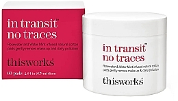 フェイスクレンジングパッド - This Works In Transit No Traces Pads — photo N2