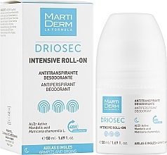 Roll-On Antiperspirant Deodorant - Martiderm Driosec Intensive Roll-on — photo N2