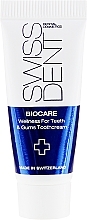 Fragrances, Perfumes, Cosmetics Toothpaste - SWISSDENT Biocare Wellness For Teeth And Gums Toothcream