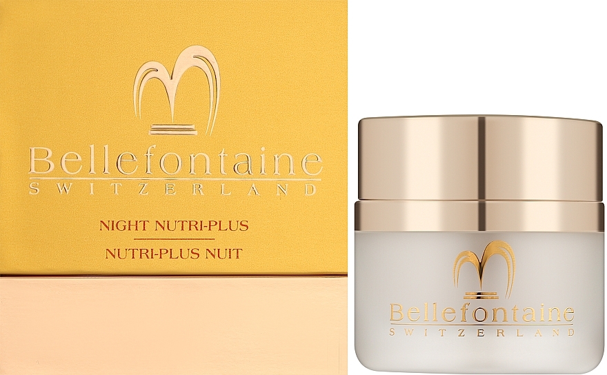 Dry Skin Rejuvenating Night Cream - Bellefontaine Night Nutri-Plus — photo N2