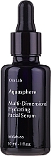 Fragrances, Perfumes, Cosmetics Moisturizing Face Serum - Oio Lab Aquasphere Face Serum