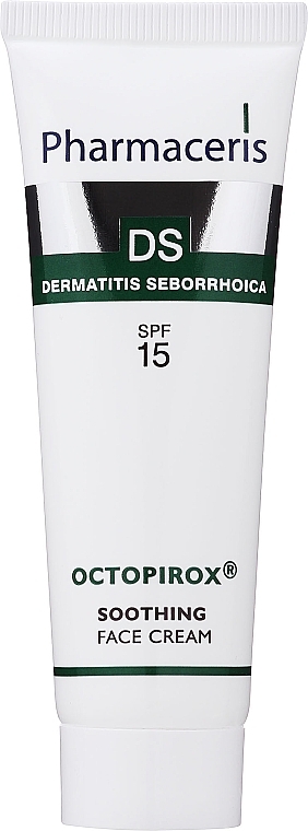 Irritation Soothing Face Cream - Pharmaceris T Octopirox Soothing Cream — photo N1