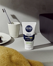 Men Face Cream for Sensitive Skin - Nivea Men Sensitive Facial Cream SPF15 — photo N4