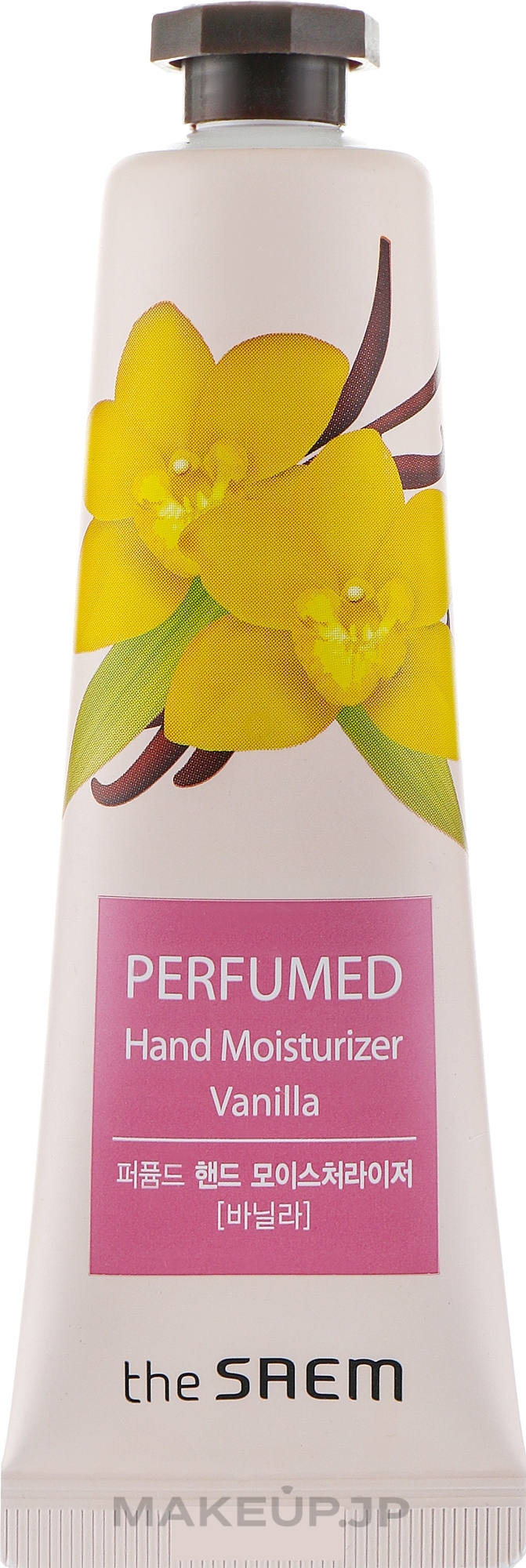 Perfumed Hand Cream "Vanilla" - The Saem Perfumed Vanilla Hand Moisturizer — photo 30 ml