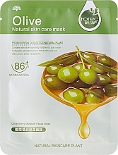 Olive Sheet Mask - Rorec Natural Skin Olive Mask — photo N1