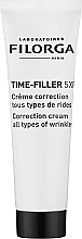 Fragrances, Perfumes, Cosmetics Anti-Wrinkle Face Cream in Tube - Filorga Time-Filler 5XP Correcting Cream Tube