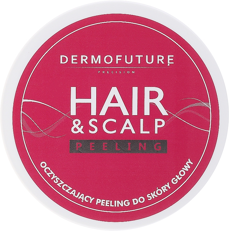 Scalp Peeling - DermoFuture Hair&Scalp Peeling — photo N1