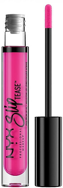 Full Color Lip Oil - NYX Professional Makeup Slip Tease Full Color Lip Oil — photo N1