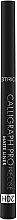 Matte Eyeliner - Catrice Calligraph Pro Precise 20H Matte Liner — photo N1