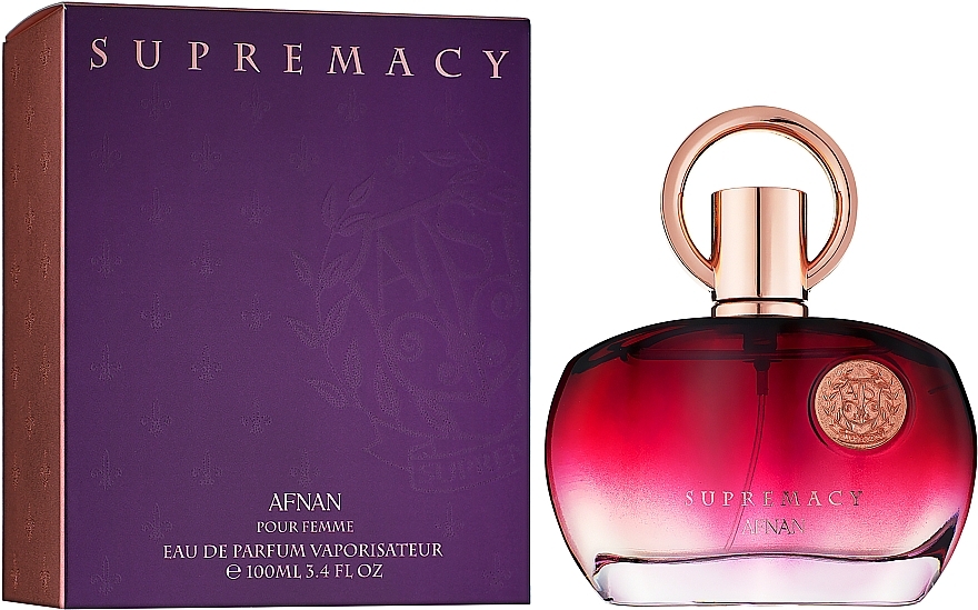 Afnan Perfumes Supremacy Pour Femme Purple - Eau de Parfum — photo N12